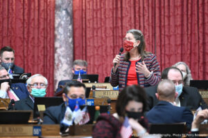 House passes health board, teacher certification bills along party line